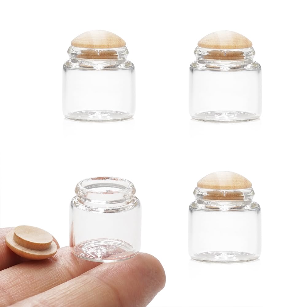 専用ページ　ミニチュアガラスジャー　レッド　２個セット　ガラス瓶　ドールハウス 専用ページ ミニチュアガラスジャー レッド 2個セット ガラス瓶